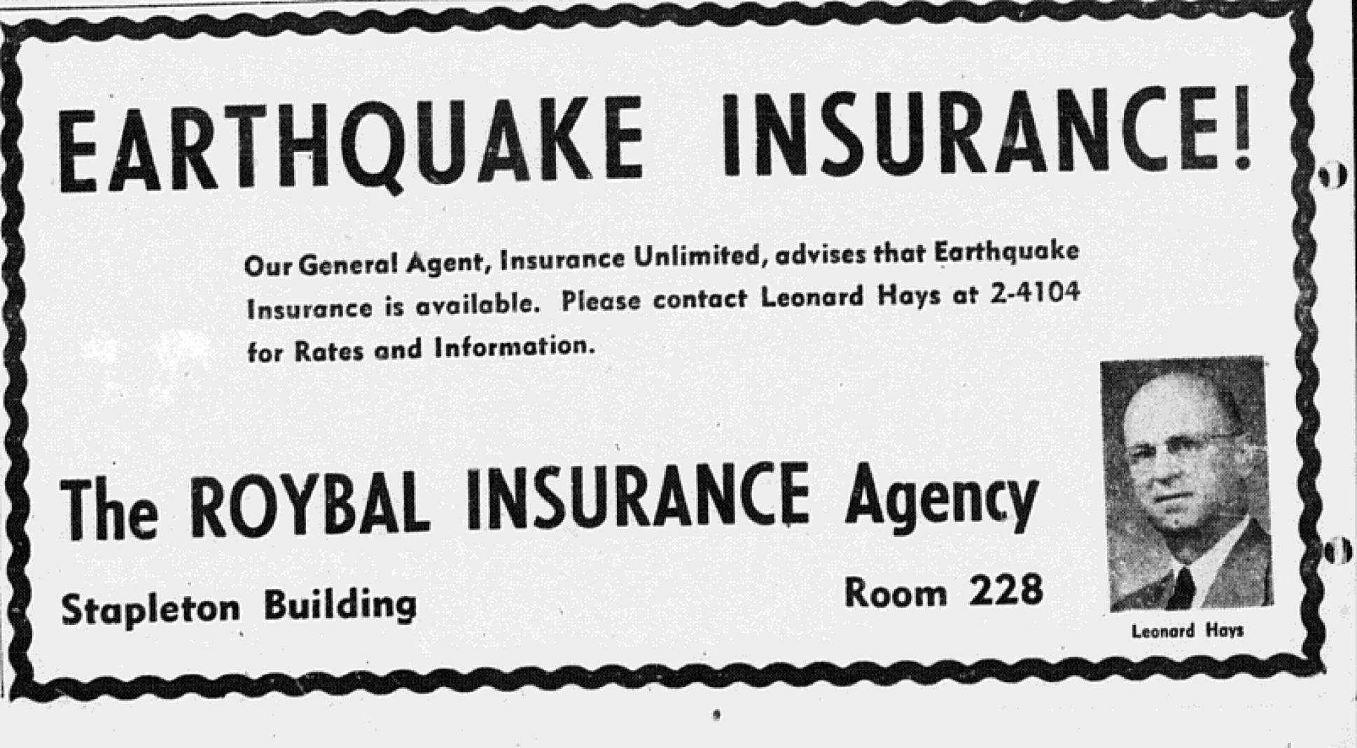 1959 Quake